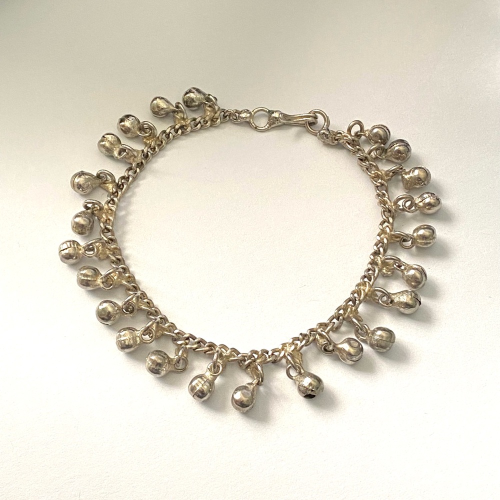 Vintage Belly Dancer Jingle Ankle Bracelet Anklet - Picture 7 of 7